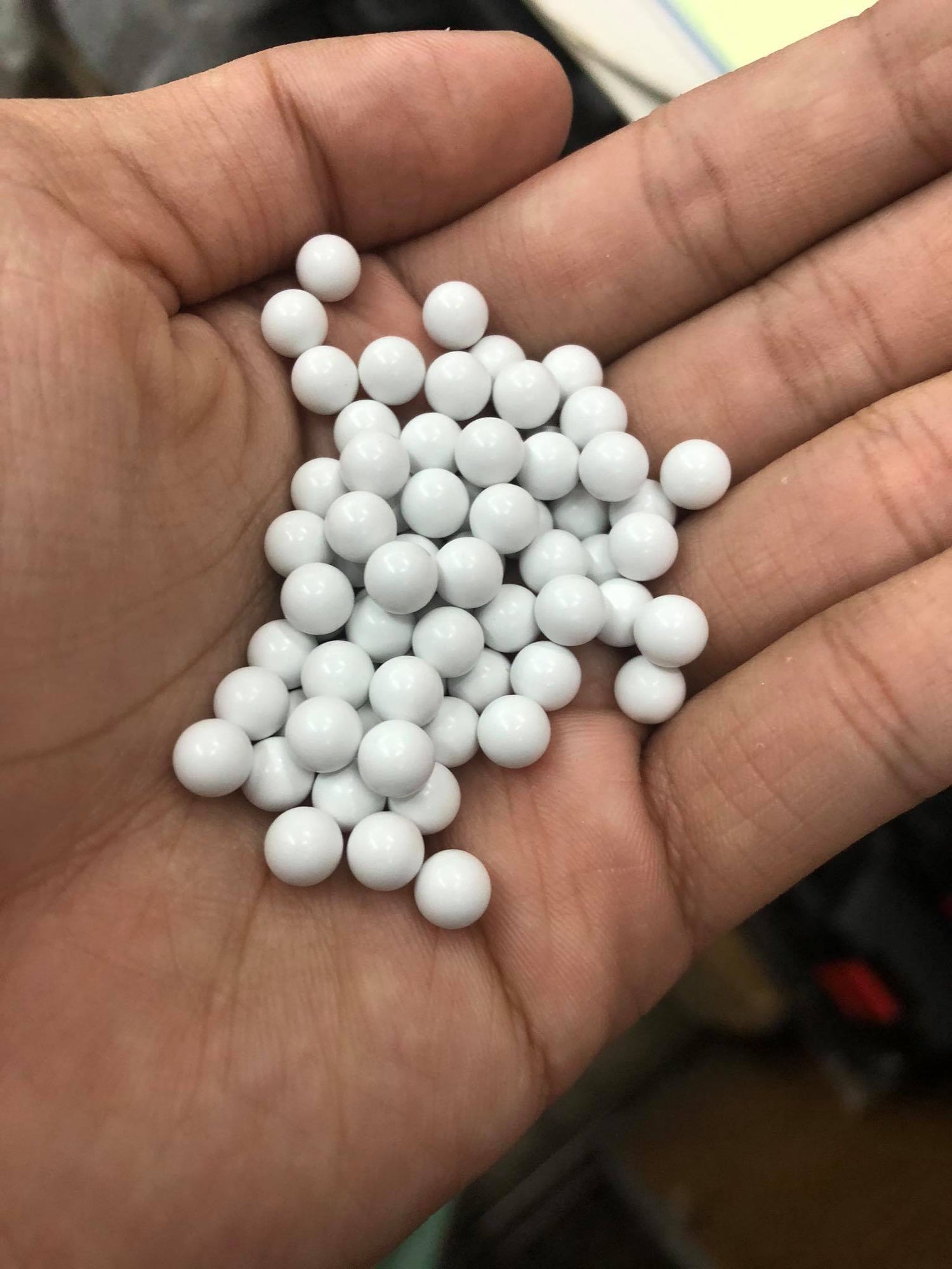 Plastic BB's
